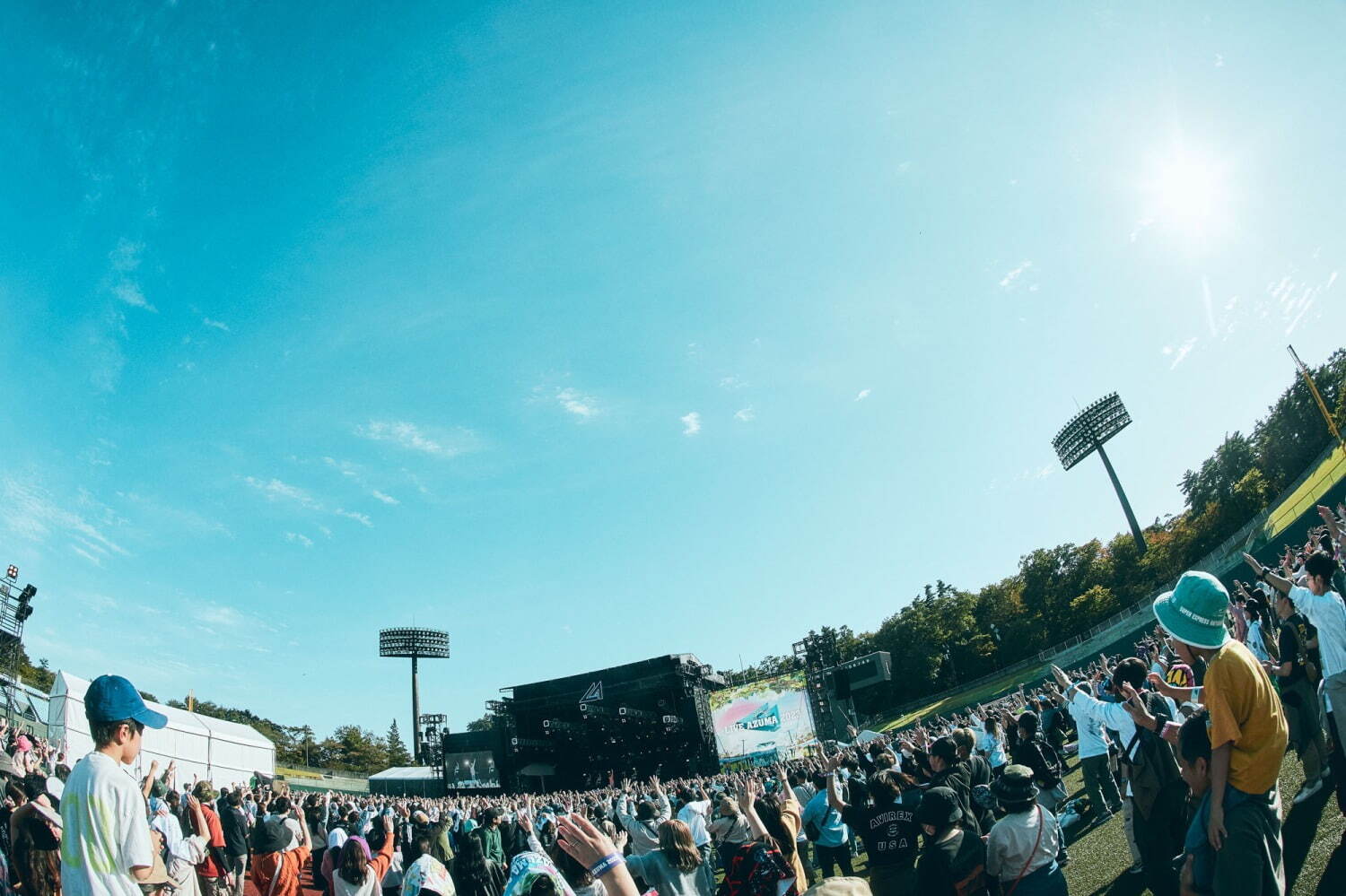 ライブアヅマ(LIVE AZUMA) 2024 あづま総合運動公園｜写真5