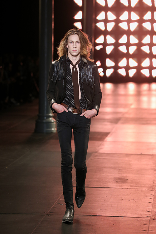 サンローラン(Saint Laurent) 2015年春夏メンズコレクション  - 写真23