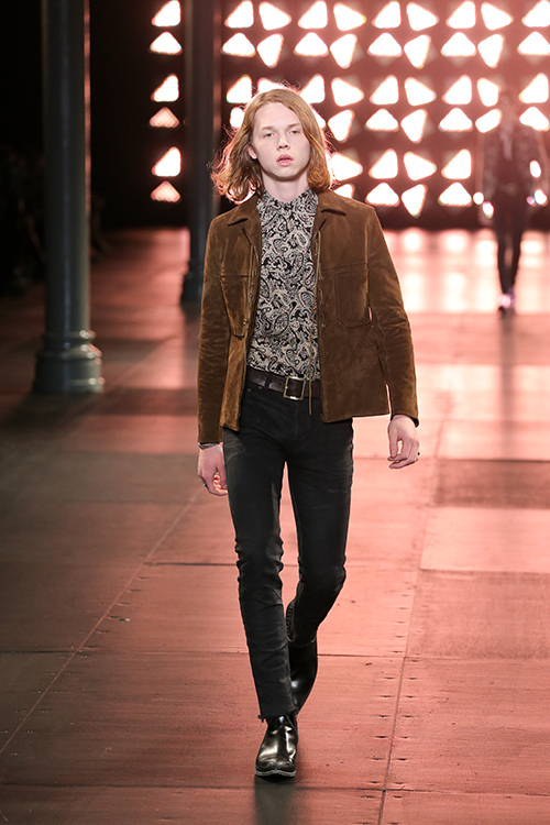 サンローラン(Saint Laurent) 2015年春夏メンズコレクション  - 写真26