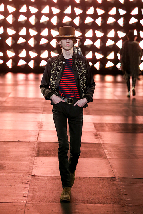 サンローラン(Saint Laurent) 2015年春夏メンズコレクション  - 写真43