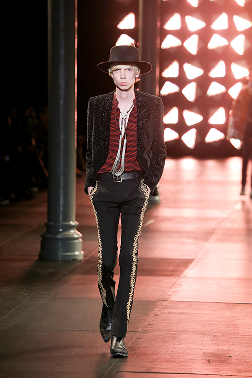 サンローラン(Saint Laurent) 2015年春夏メンズコレクション  - 写真46