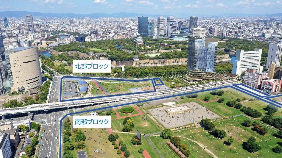 大阪・難波宮跡公園の再整備、カフェ＆レストラン内包の商業施設が25年4月に開業 - 東側にはホテルも｜写真3