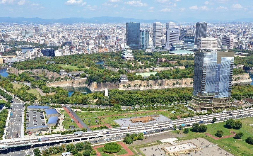 大阪・難波宮跡公園の再整備、カフェ＆レストラン内包の商業施設が25年4月に開業 - 東側にはホテルも｜写真4