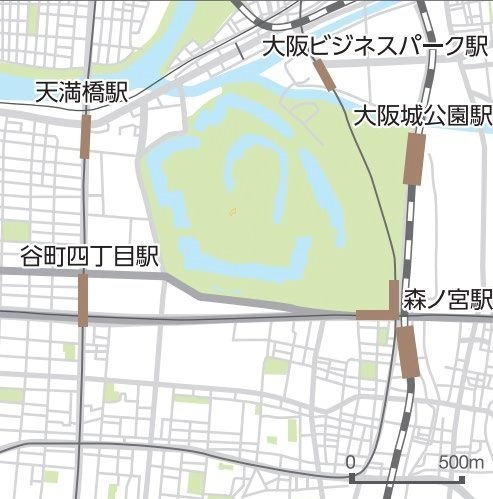 大阪・難波宮跡公園の再整備、カフェ＆レストラン内包の商業施設が25年4月に開業 - 東側にはホテルも｜写真12