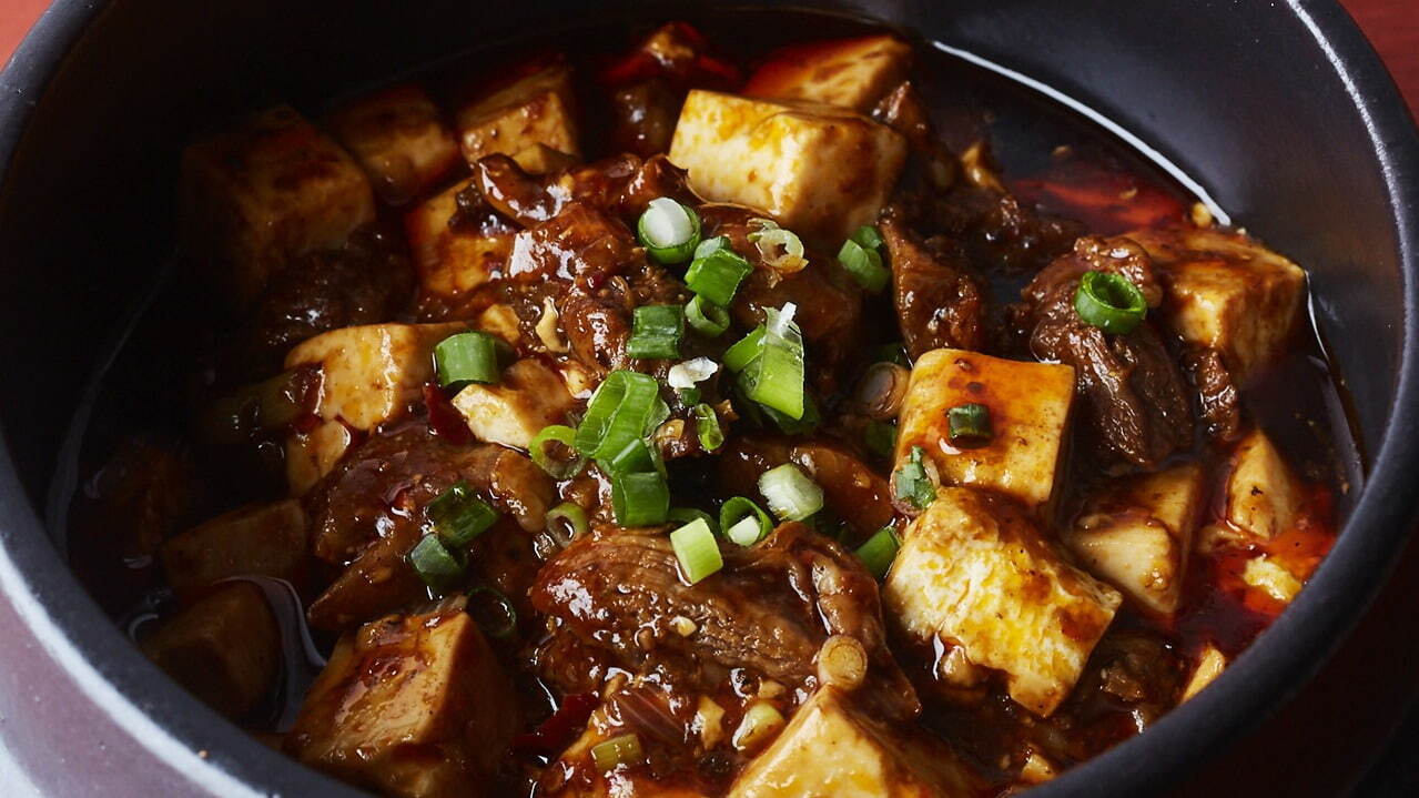 ＜味坊＞
「羊肉麻婆豆腐」1000円