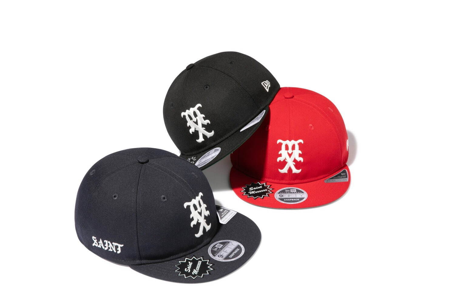 ニューエラ(NEW ERA), セント マイケル(©SAINT M××××××) レトロクラウン 9FIFTY｜写真2