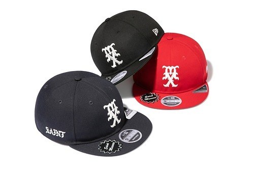 セントマイケル×ニューエラ初コラボ、「レトロクラウン 9FIFTY」クラシカルなベースボールキャップ