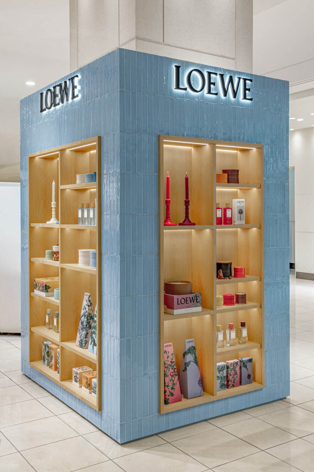 ロエベ パルファム(LOEWE Perfumes) ロエベ パルファム ボタニカルレインボー｜写真3