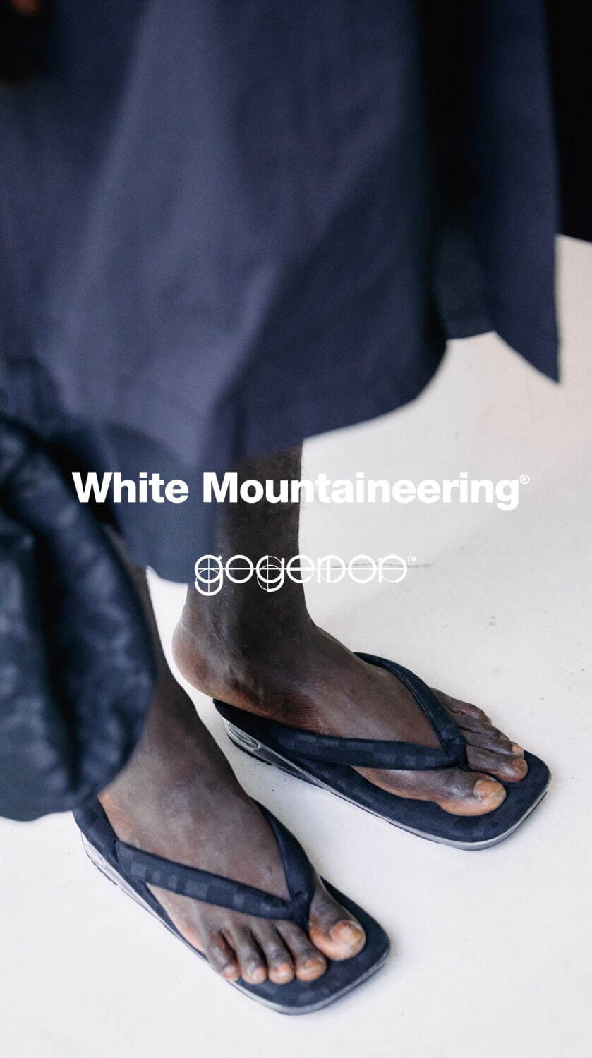 ホワイトマウンテニアリング(White Mountaineering), ごゑもん(goyemon) 雲駄｜写真14