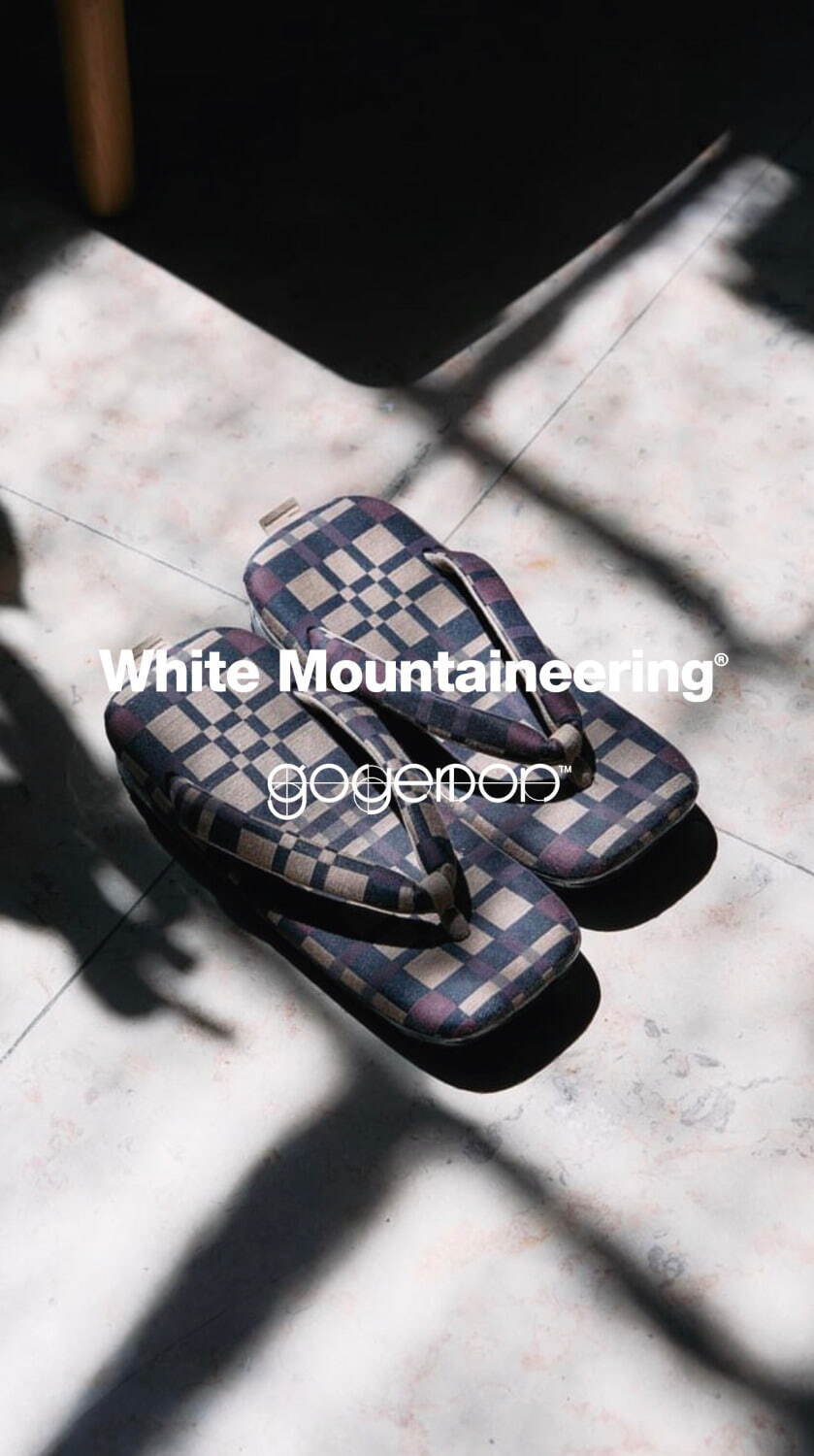 ホワイトマウンテニアリング(White Mountaineering), ごゑもん(goyemon) 雲駄｜写真15