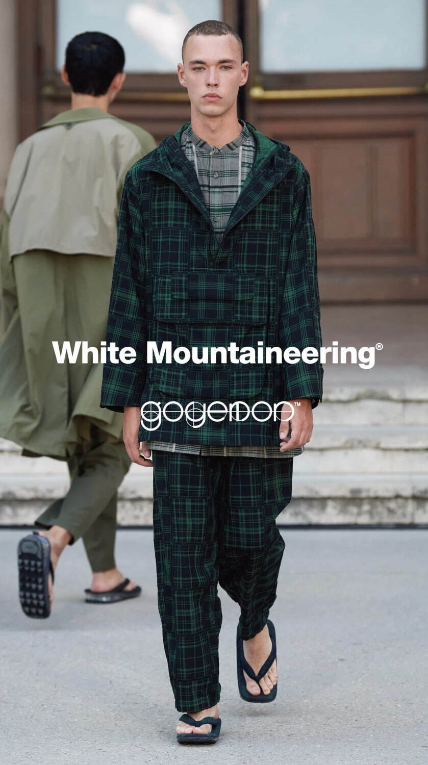 ホワイトマウンテニアリング(White Mountaineering), ごゑもん(goyemon) 雲駄｜写真10