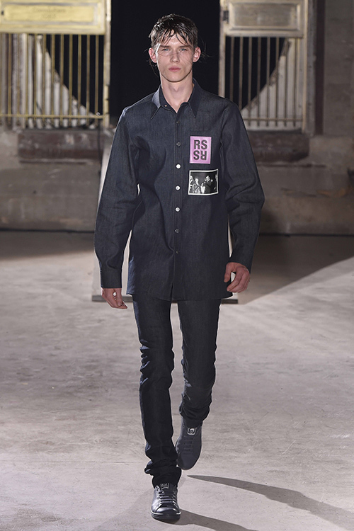 ラフ シモンズ(RAF SIMONS) 2015年春夏メンズコレクション  - 写真7