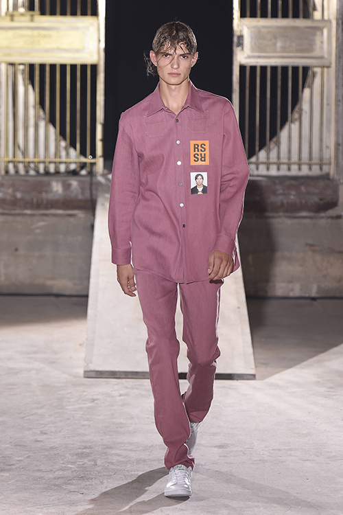 ラフ シモンズ(RAF SIMONS) 2015年春夏メンズコレクション  - 写真17