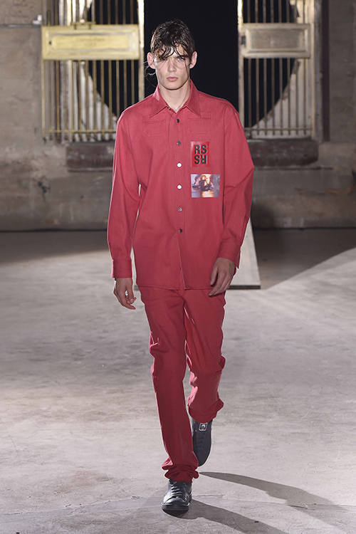 ラフ シモンズ(RAF SIMONS) 2015年春夏メンズコレクション  - 写真28