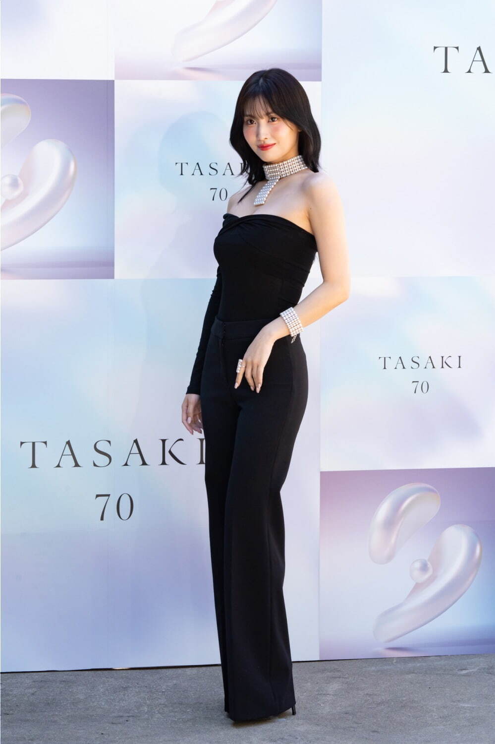 TASAKIのジュエリーイベントが表参道で、“パール”配したアシックスとのコラボスニーカーなど販売｜写真52