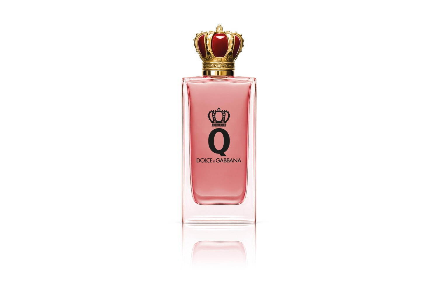 Q byドルチェ＆ガッバーナ オードパルファム インテンス 30mL 12,870円、50mL 18,260円、100mL 24,310円