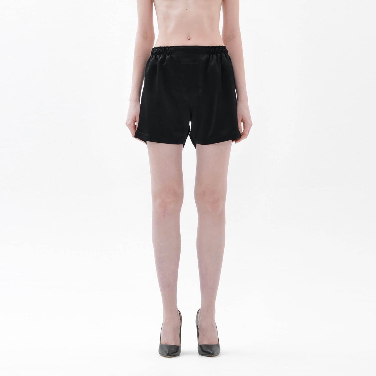 Hammered Satin Boxer Shorts 22,000円