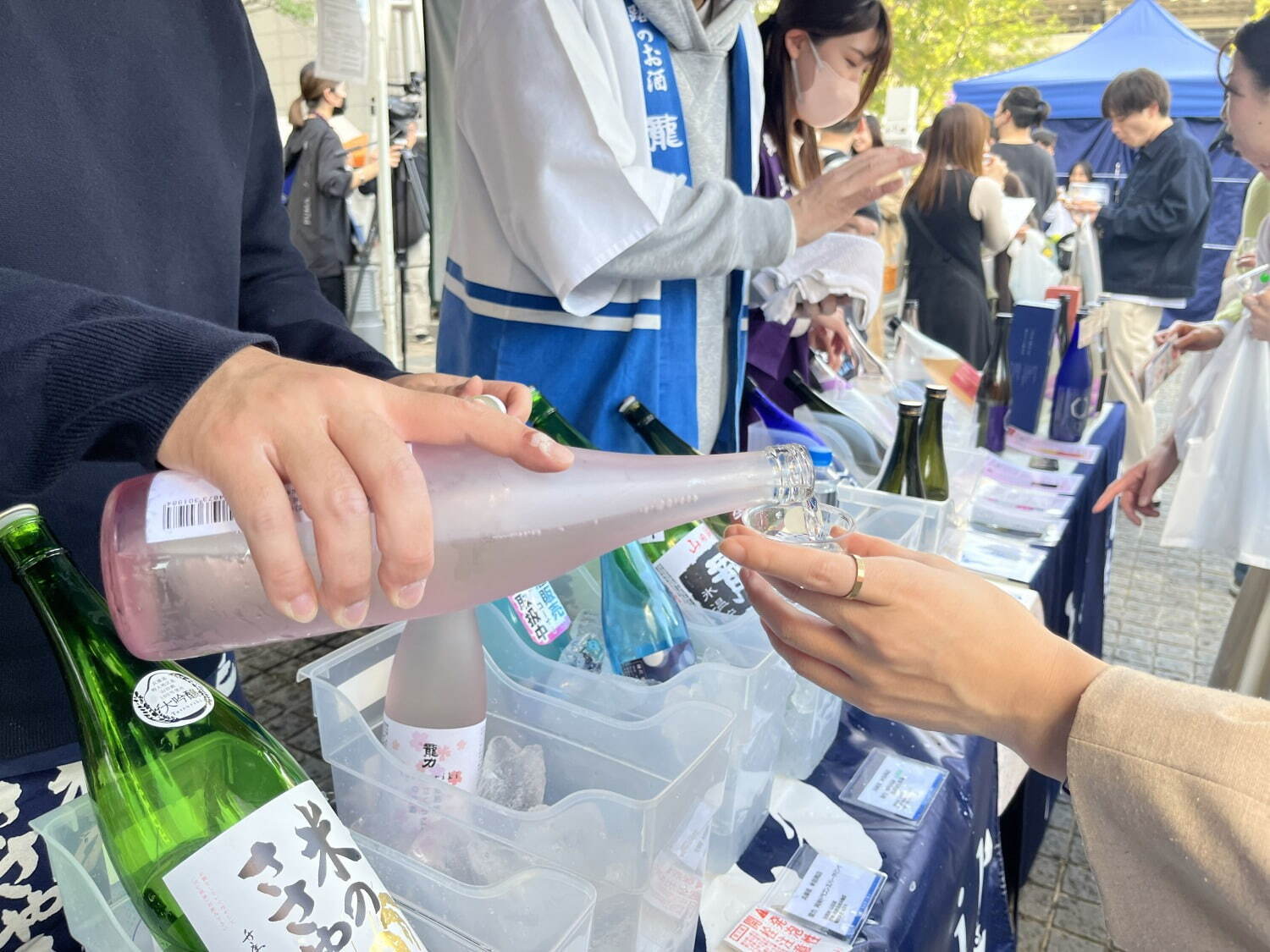 「中目黒はしご酒ウィーク」“和酒を気軽に楽しむ”グルメイベント、スタンプラリー感覚で飲食店をハシゴ｜写真1