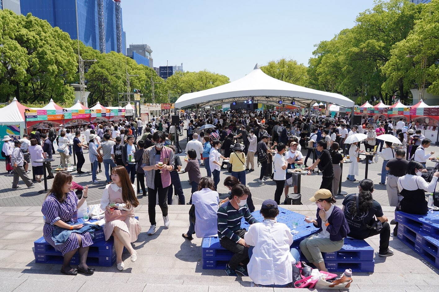 「ベルギービールウィークエンド2024 名古屋」久屋大通公園に約120種のベルギービール＆グルメ集結｜写真1