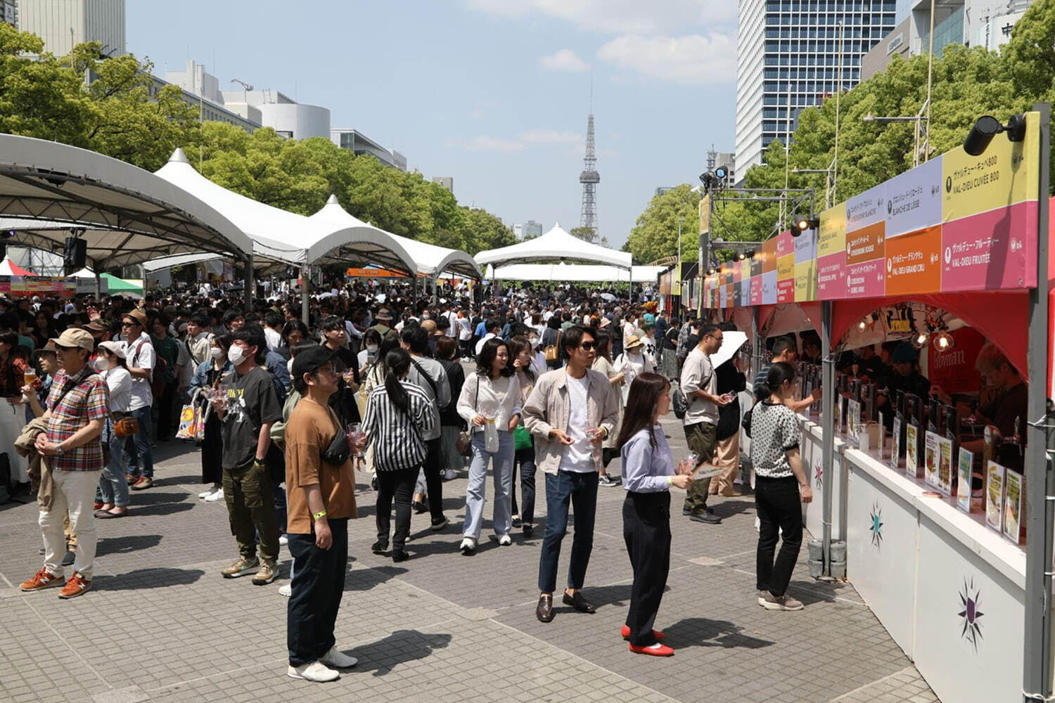 「ベルギービールウィークエンド2024 名古屋」久屋大通公園に約120種のベルギービール＆グルメ集結｜写真11