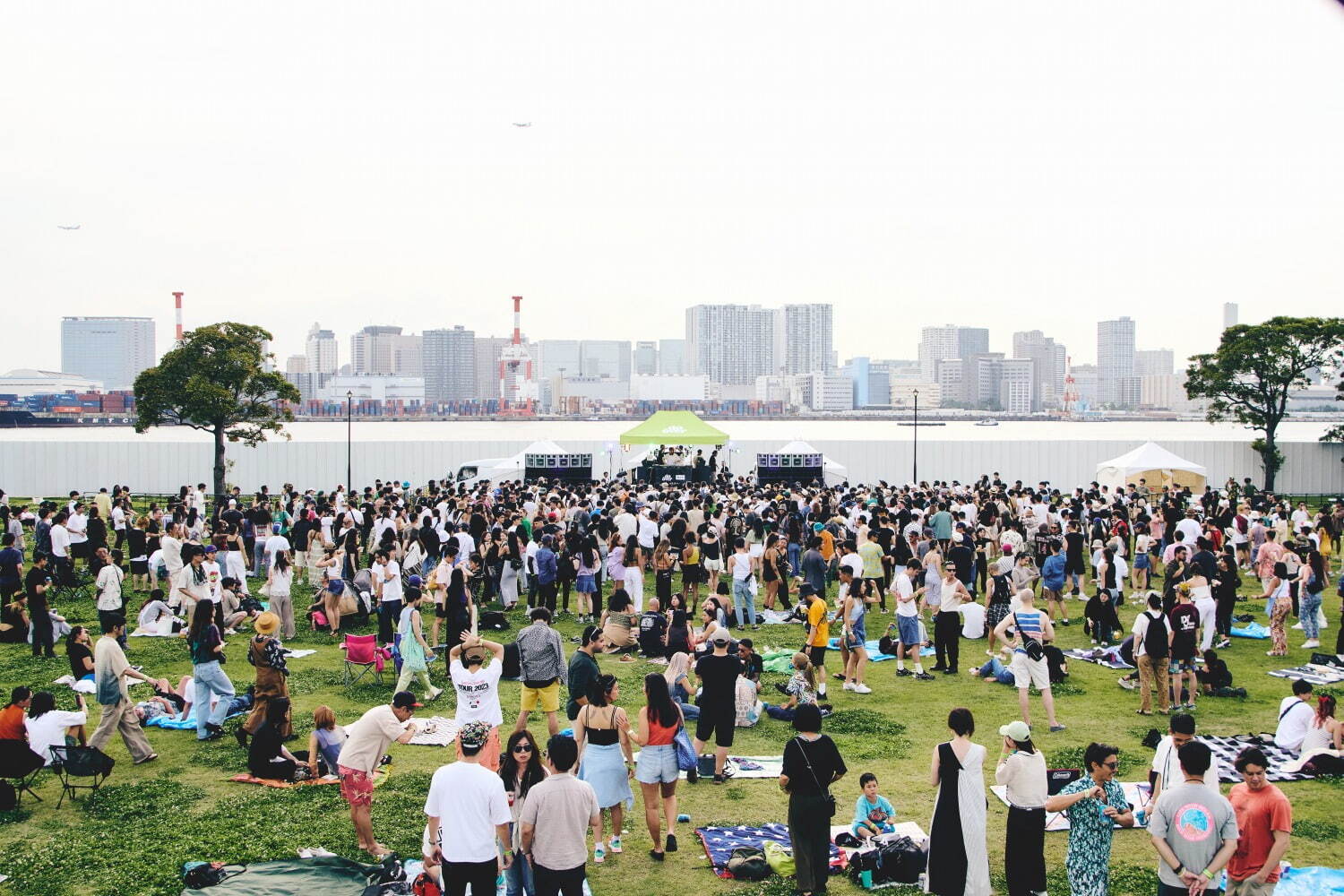 野外音楽パーティー「The Do-Over TOKYO 2024」お台場・潮風公園で開催｜写真19