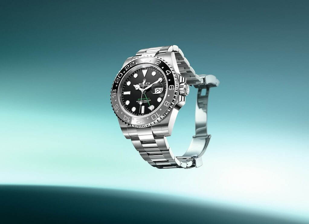 「オイスター パーペチュアル GMT マスター Ⅱ」
オイスターブレスレット