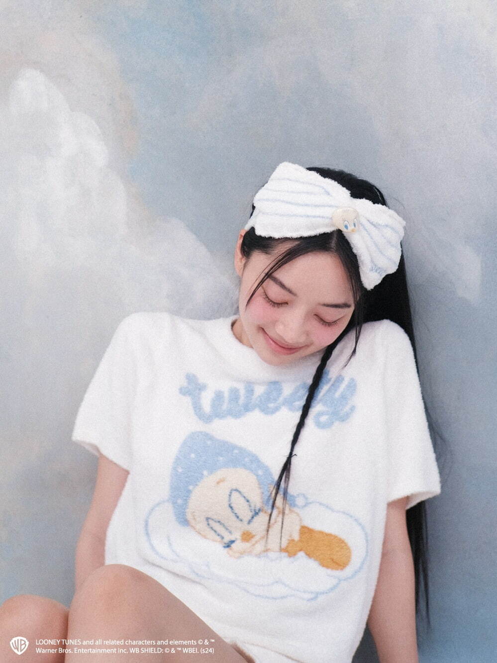 【Tweety】ヘアターバン 3,740円
【Tweety】ニットプルオーバー 7,700円