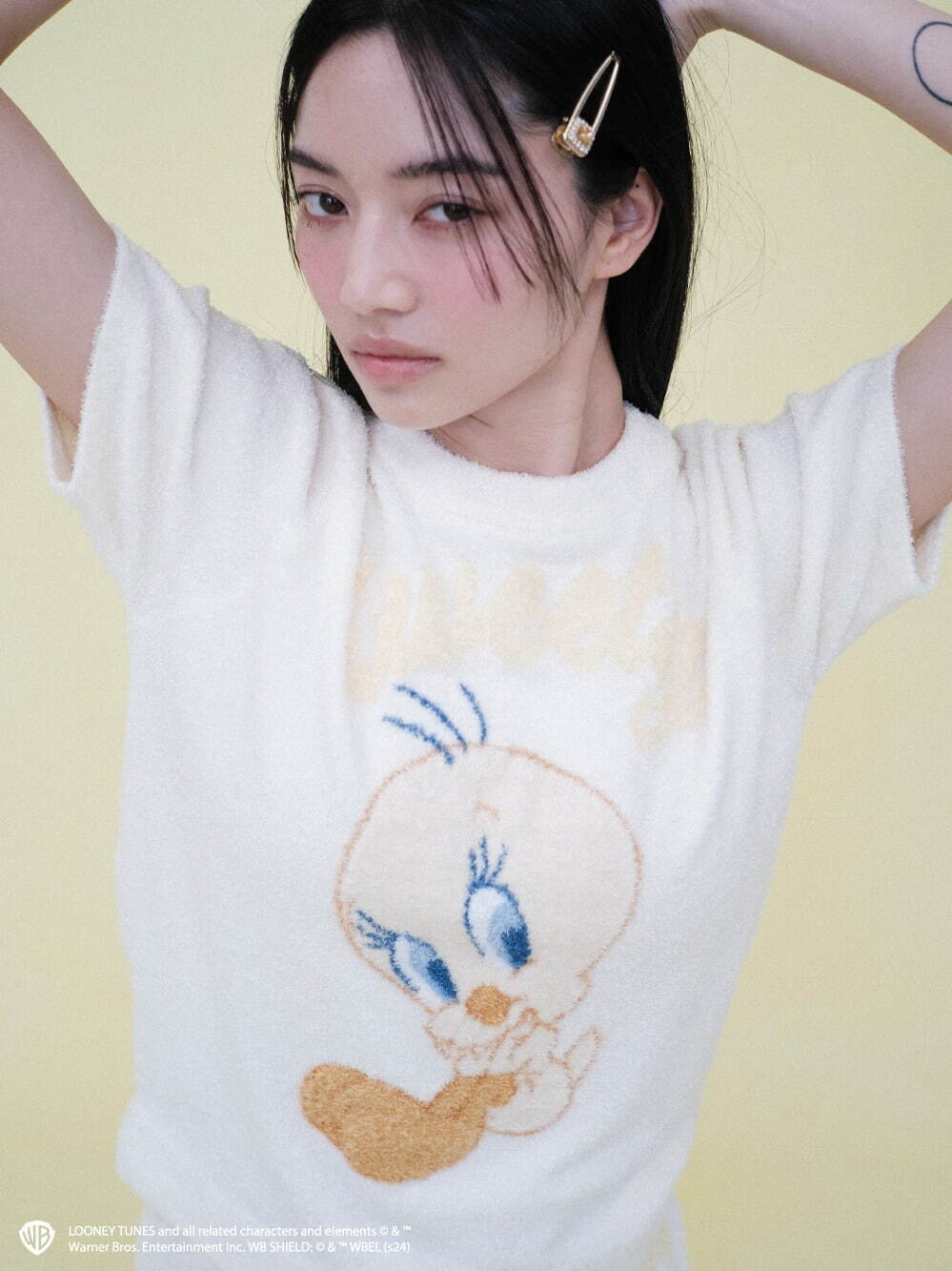 【Tweety】ニットプルオーバー 7,700円