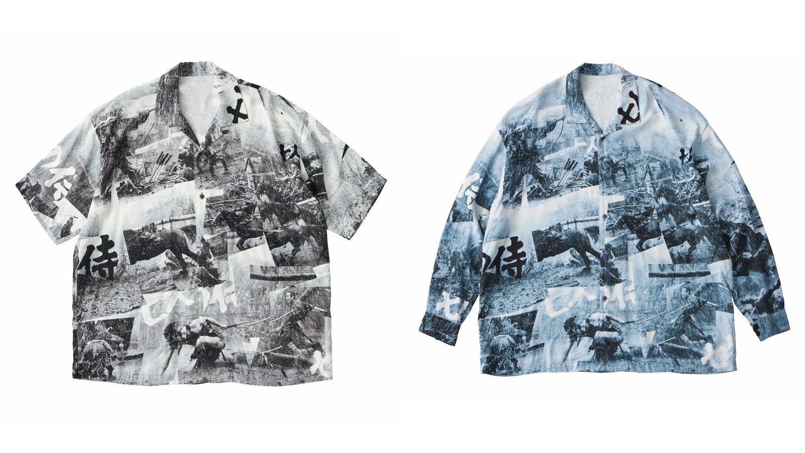 「ALOHA SHIRT 七人の侍」59,950円
「ALOHA LONG SHIRT 七人の侍」67,870円