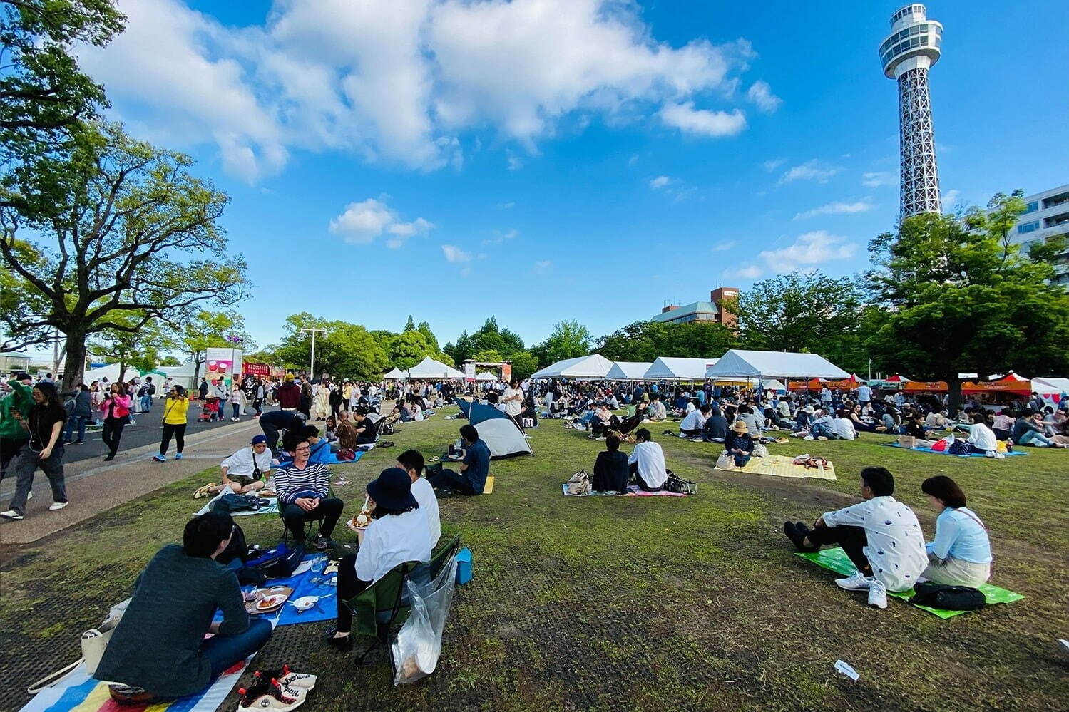 「ベルギービールウィークエンド」横浜・山下公園で、ベルギービール88種＆グルメを青空の下で｜写真5