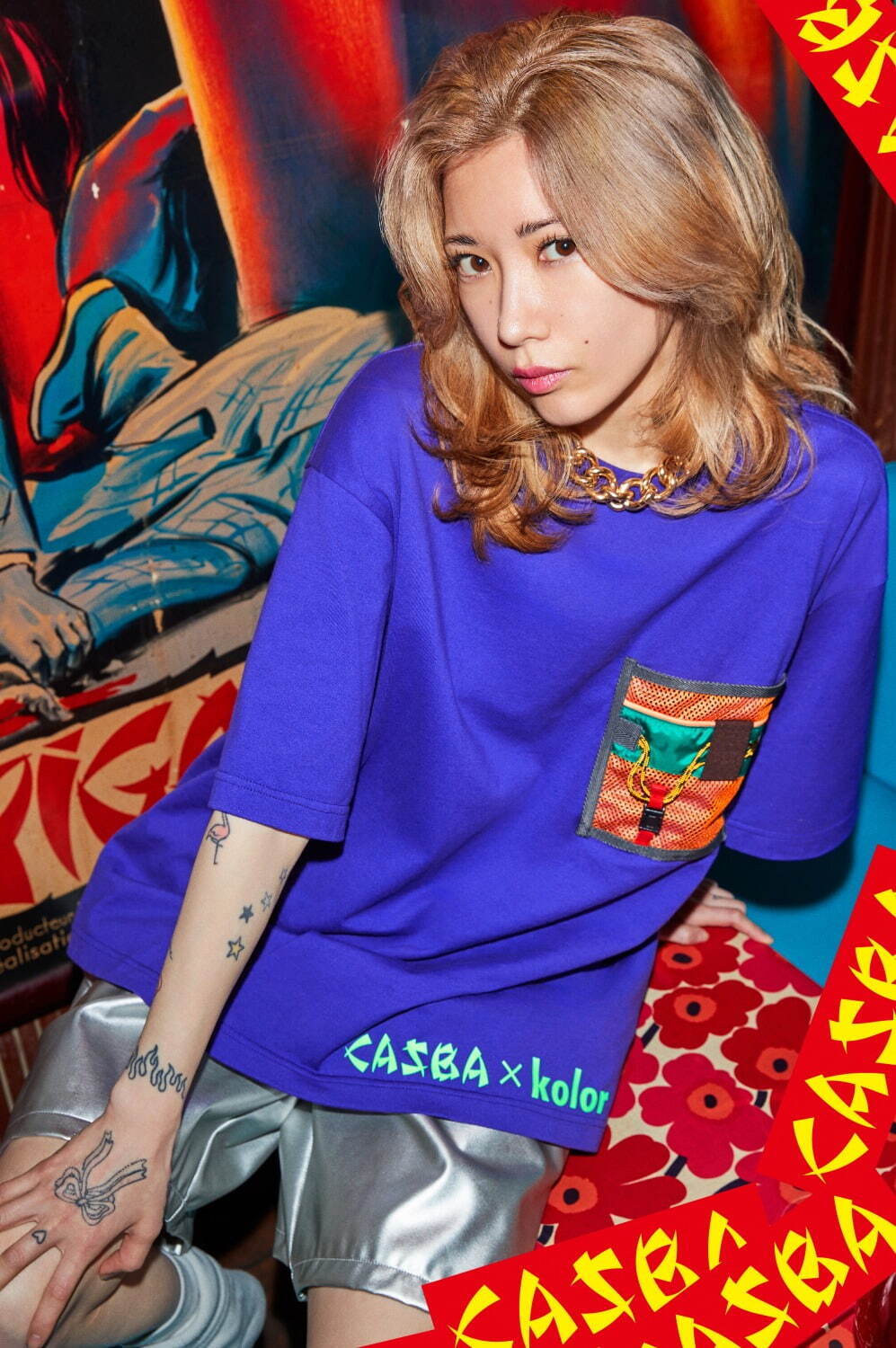 恵比寿の会員制バー「カスバ」のアパレルストアが原宿・ハラカドに、アンダーカバーなどコラボ限定Tシャツ｜写真5