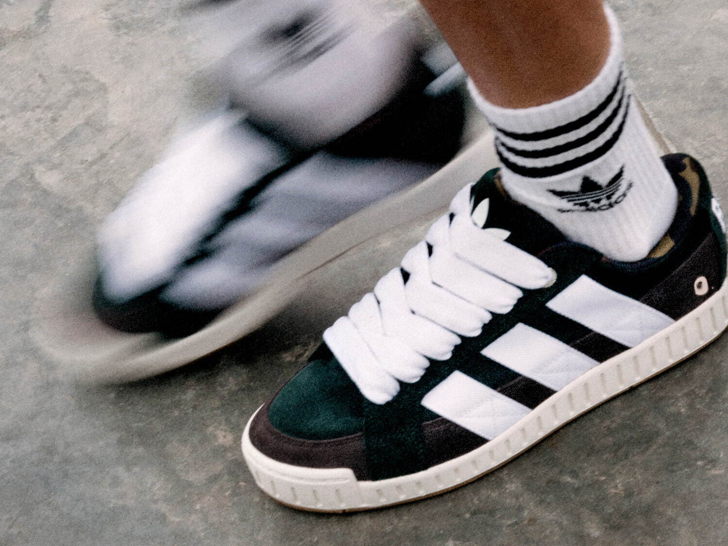 ア ベイシング エイプ(A BATHING APE), アディダス オリジナルス(adidas Originals) ロースーツ｜写真4