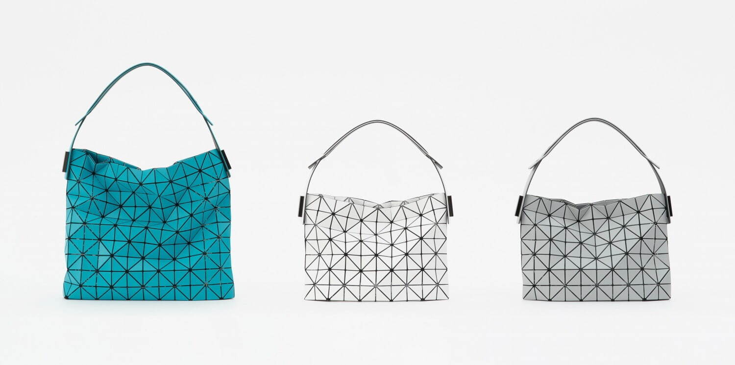 BAO BAO ISSEY MIYAKE 24年5月新作バッグ、異素材4種を合わせた上品トートなど｜写真3