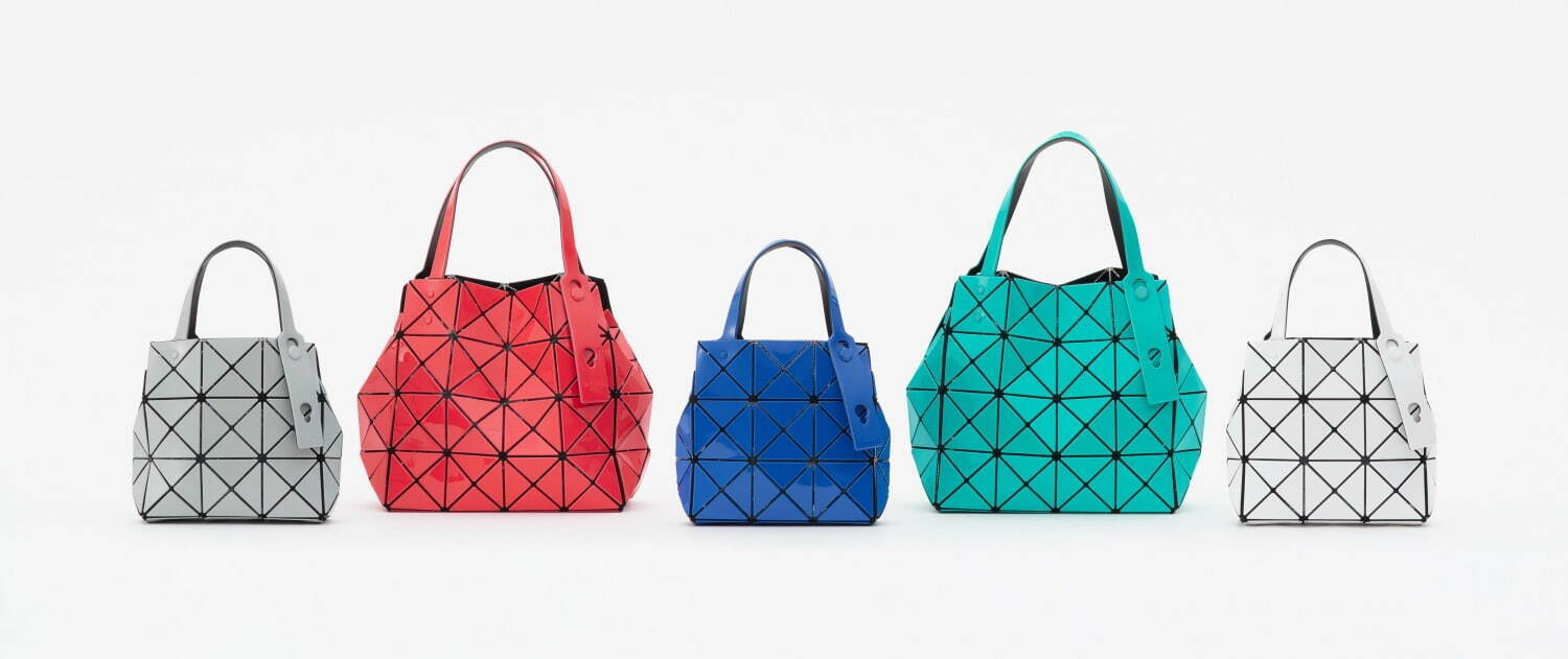 BAO BAO ISSEY MIYAKE 24年5月新作バッグ、異素材4種を合わせた上品トートなど｜写真2