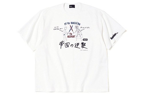 カラー『スター・ウォーズ』の限定Tシャツ、“落書き風”決闘の場面やXウィング - 東京・大阪で