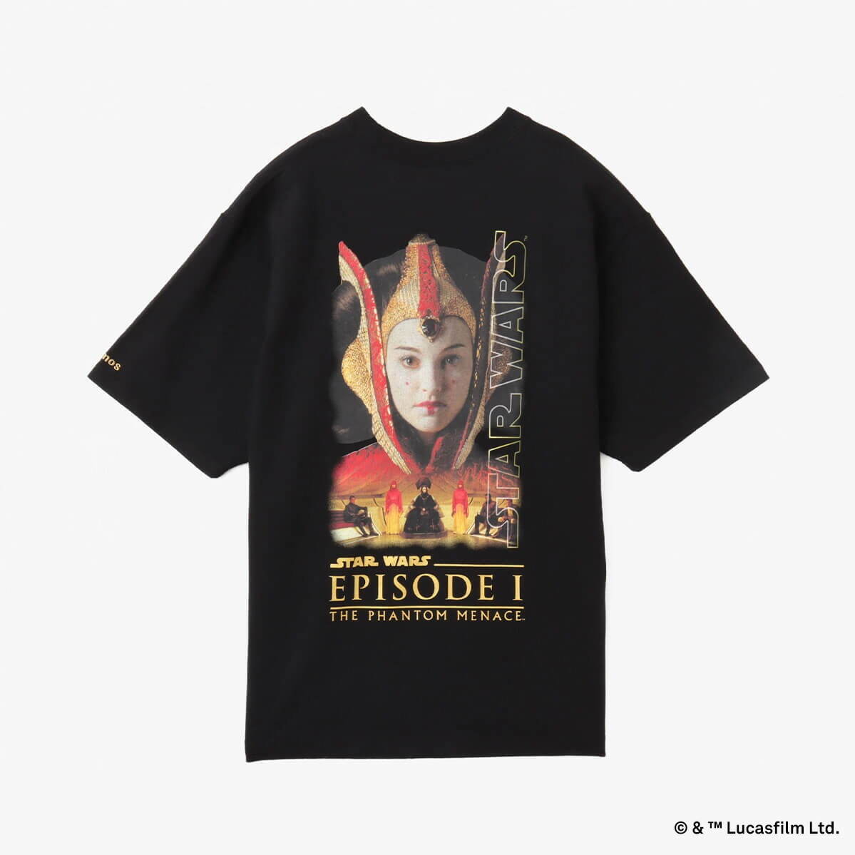 「スター・ウォーズ パドメ・アミダラ／アトモス Tシャツ」7,700円