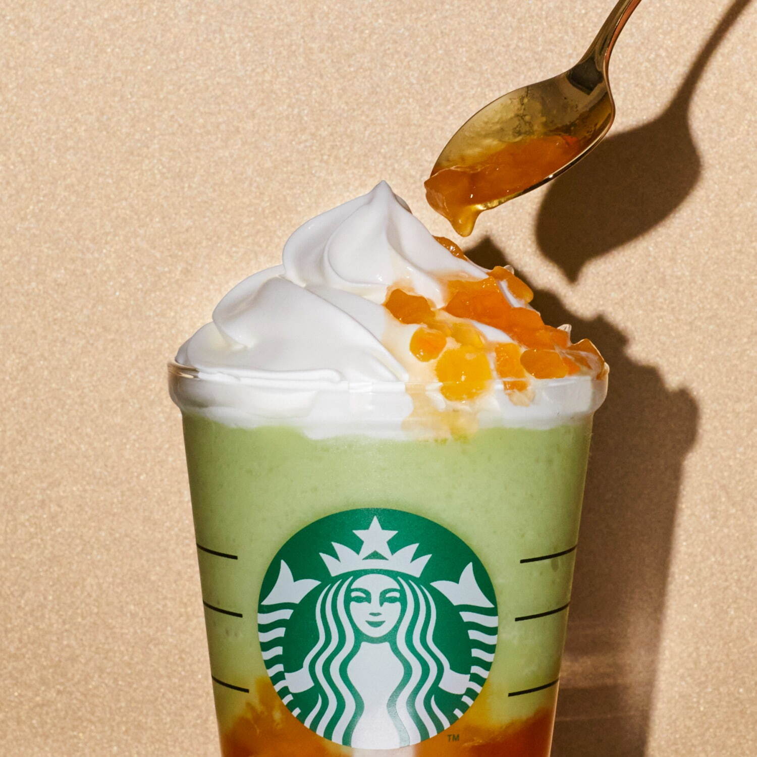 スターバックス(Starbucks Coffee) もっとGOHOBI メロン フラペチーノ｜写真2