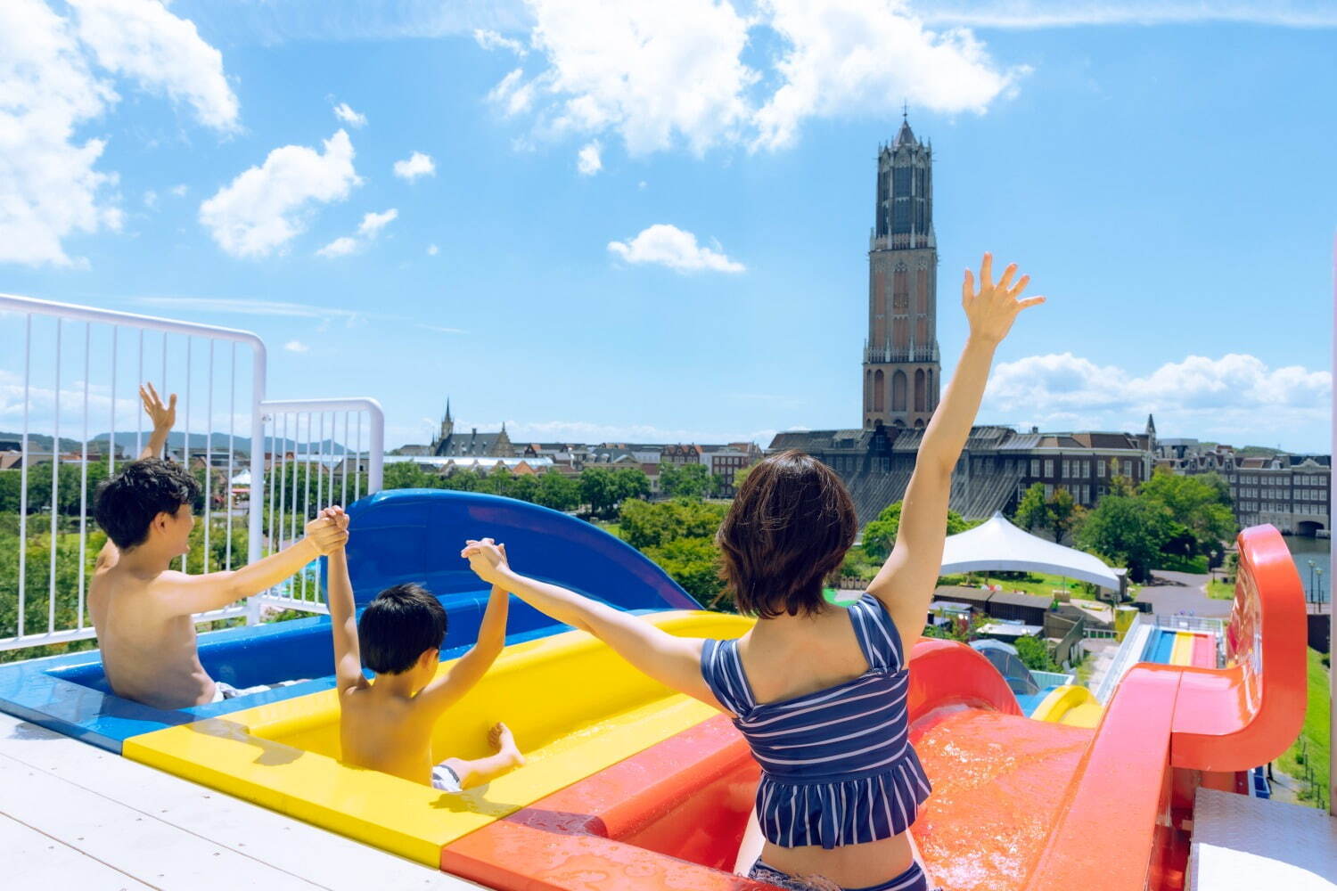 長崎ハウステンボスの夏イベント、ランタン＆イルミネーション輝くナイトショーやリゾートプール｜写真7