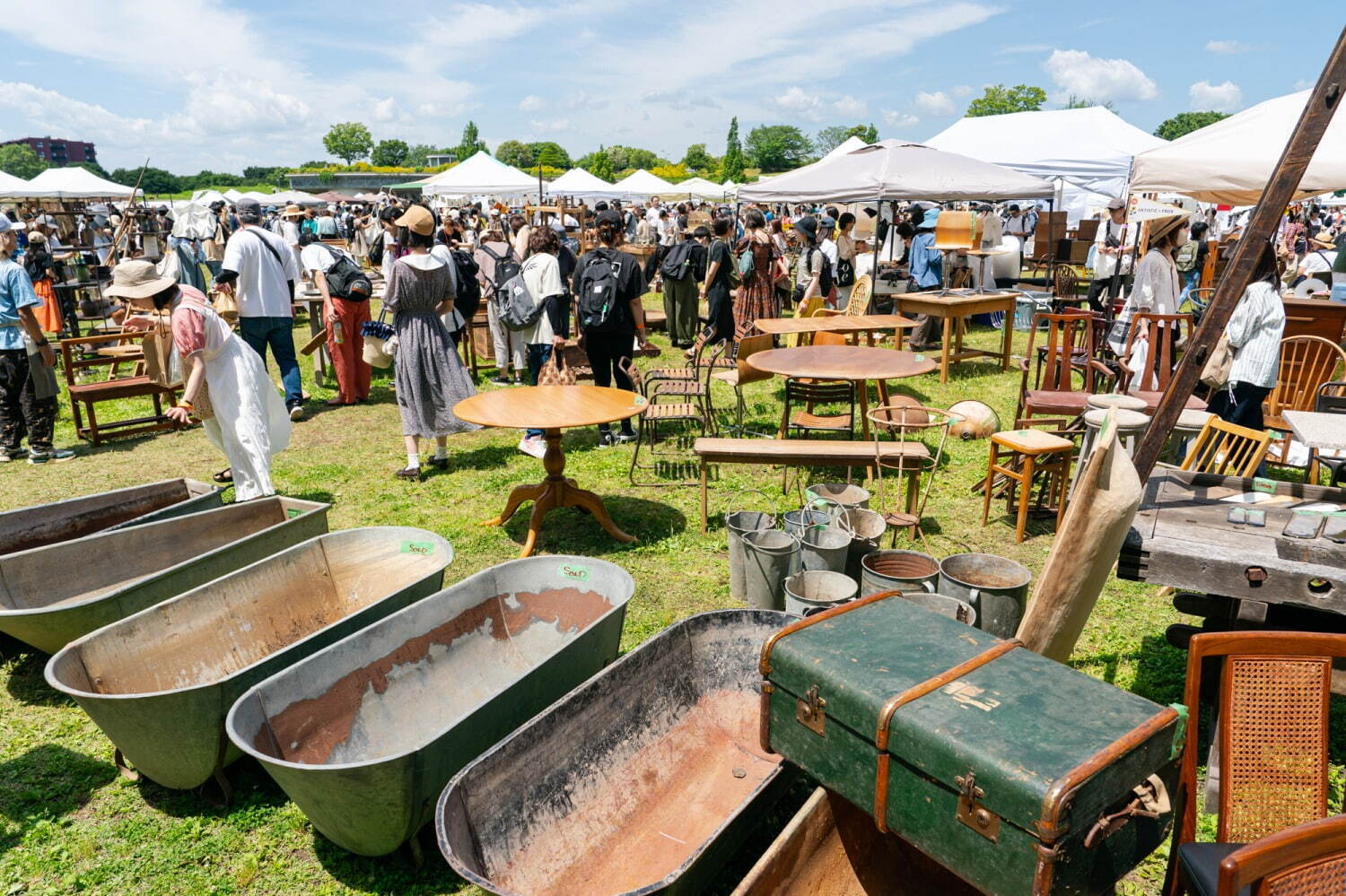 「東京蚤の市’24 SPRING」立川・国営昭和記念公園に全国からヴィンテージ＆アンティークが集結｜写真12