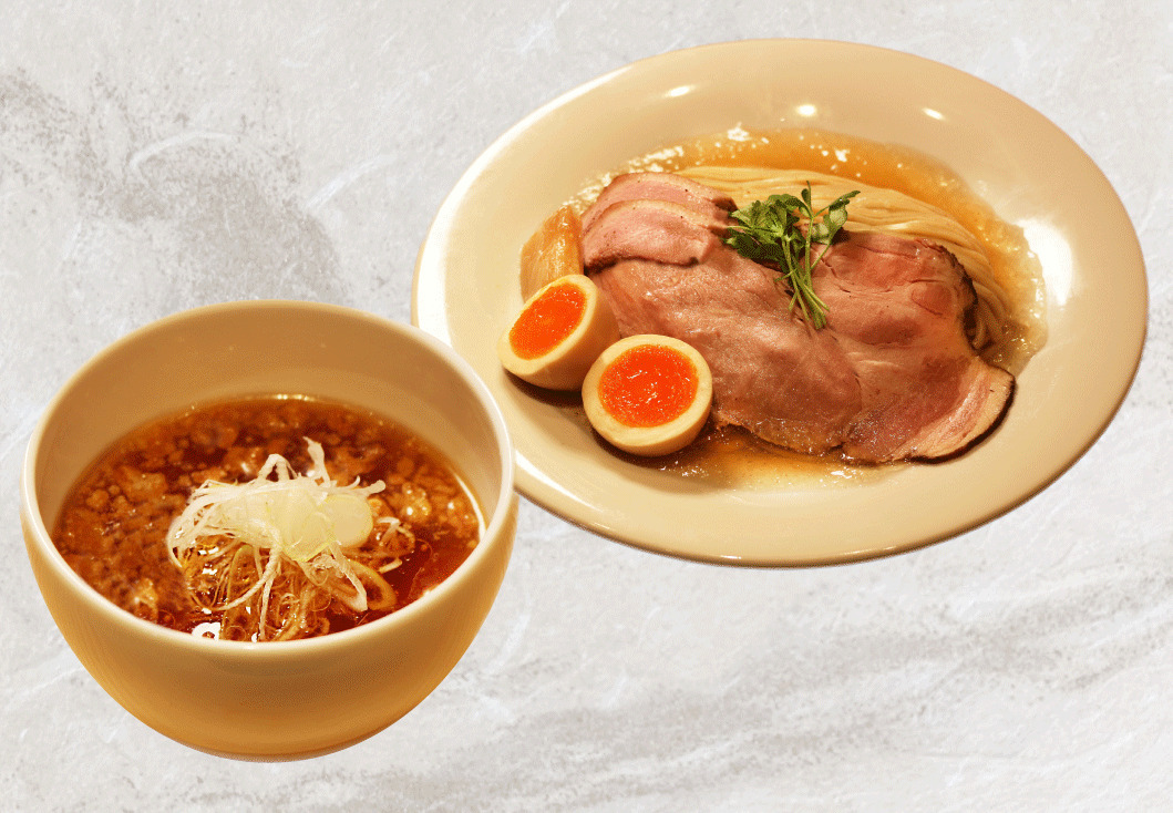 「銀座おのでら」の“ラーメン屋”が表参道に、トリュフ香るワンタン入りラーメン＆混ぜそばも｜写真2