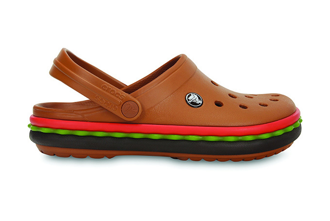 クロックス(crocs) クロックバンド ハンバーガー クロッグ｜写真1