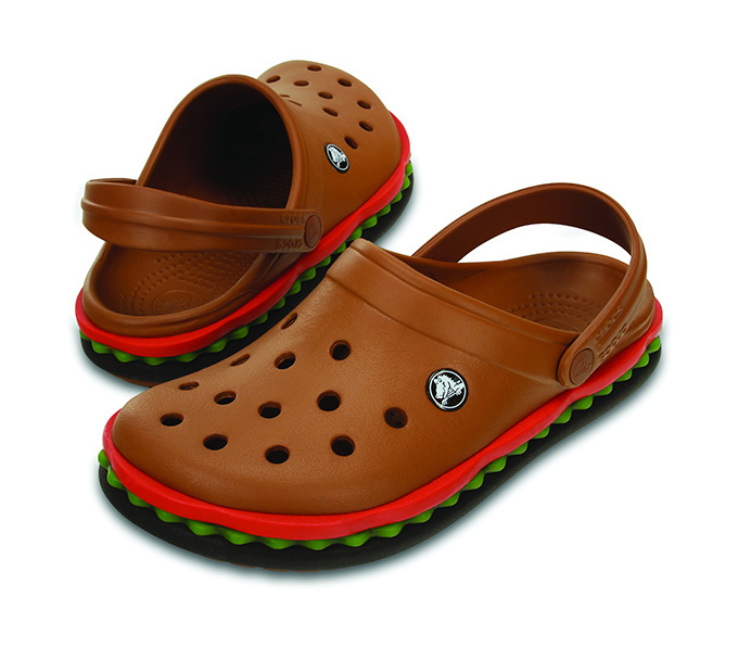 クロックス(crocs) クロックバンド ハンバーガー クロッグ｜写真3