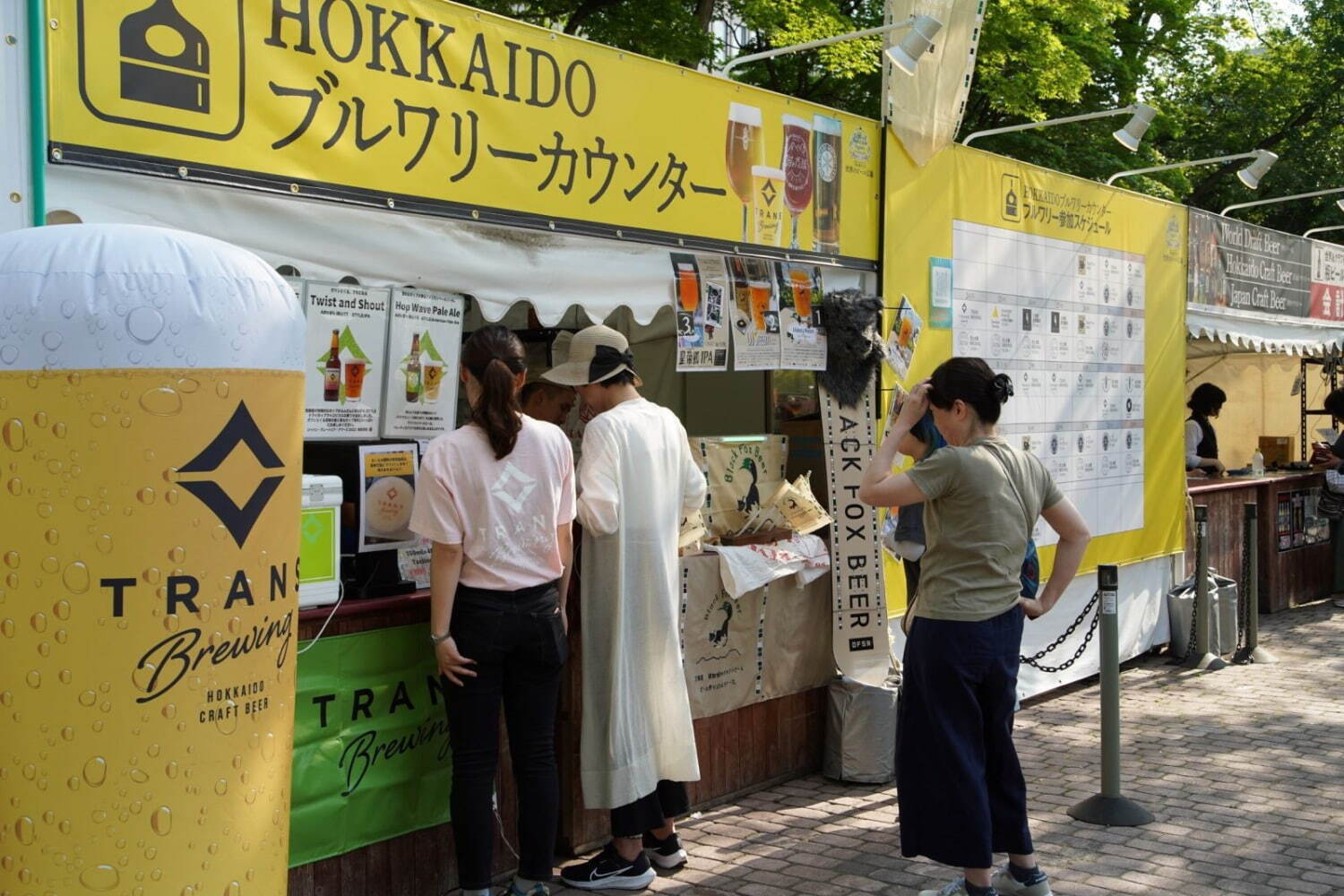 札幌夏の風物詩「さっぽろ大通ビアガーデン」2024年もさっぽろ夏まつり期間中に開催へ｜写真7