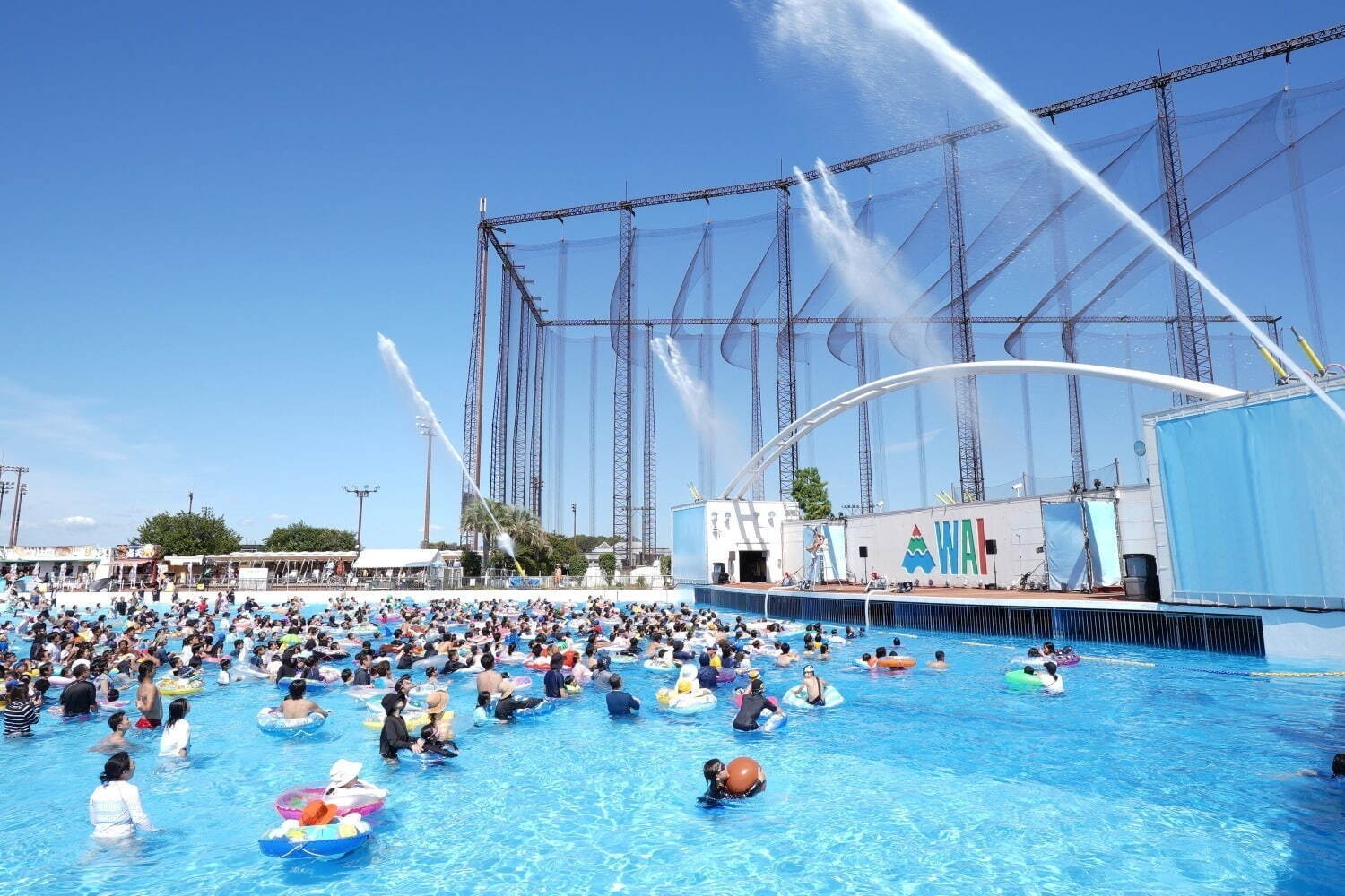 【夏イベント2024】全国夏のおでかけ特集 - 関東＆関西のびしょ濡れ祭りや花火、プール｜写真24