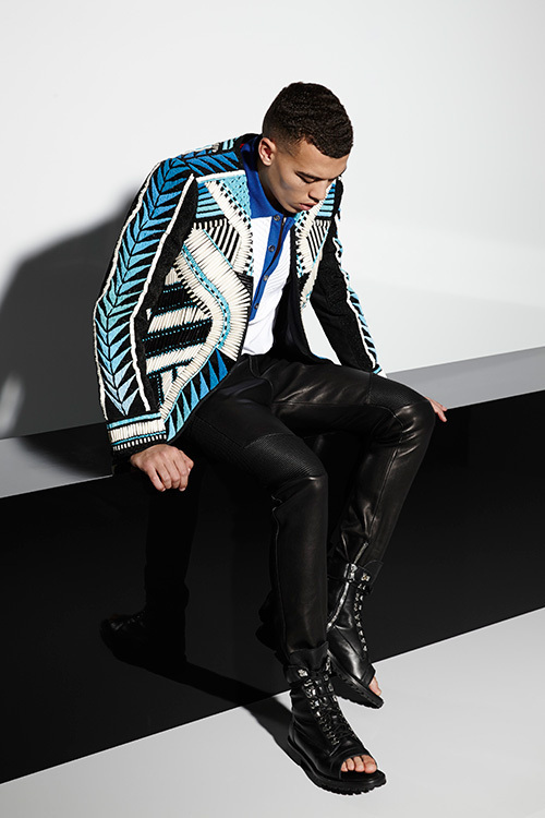 バルマン オム(BALMAIN HOMME) 2015年春夏メンズコレクション  - 写真1