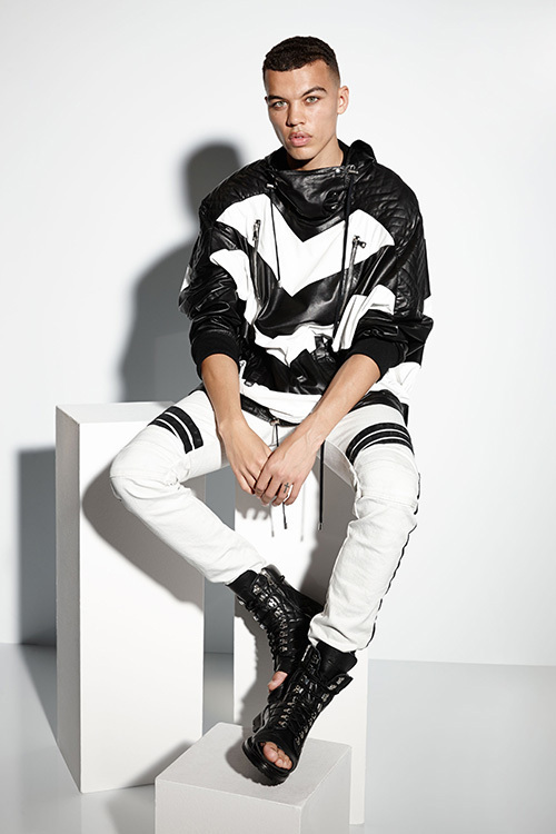 バルマン オム(BALMAIN HOMME) 2015年春夏メンズコレクション  - 写真2