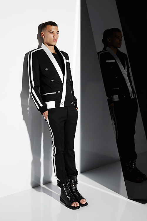 バルマン オム(BALMAIN HOMME) 2015年春夏メンズコレクション  - 写真3