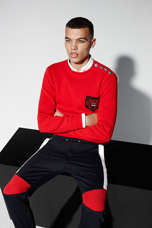 バルマン オム(BALMAIN HOMME) 2015年春夏メンズコレクション  - 写真4