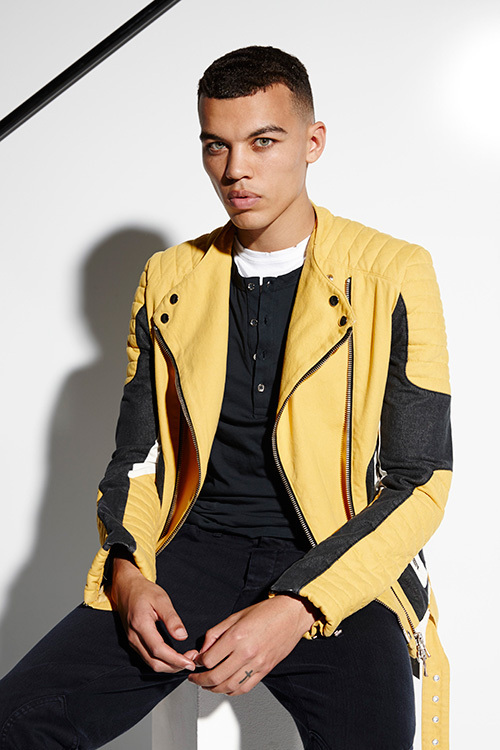 バルマン オム(BALMAIN HOMME) 2015年春夏メンズコレクション  - 写真12