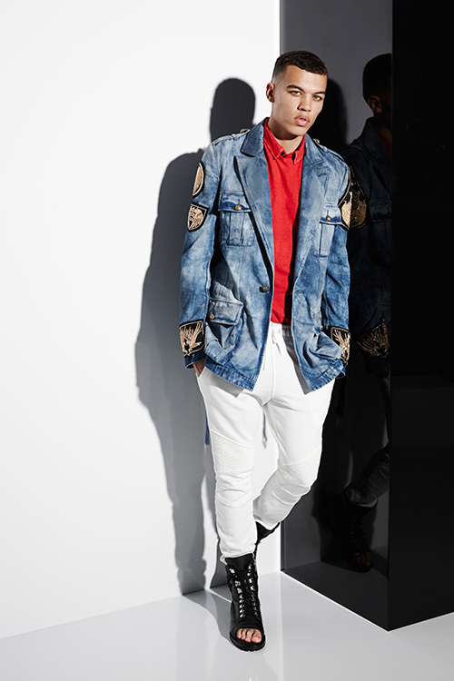 バルマン オム(BALMAIN HOMME) 2015年春夏メンズコレクション  - 写真13